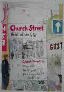 "Heart" Church Street,Sheffield 