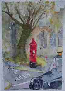 Outside the Cathedral