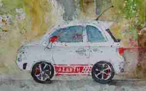 Fiat 500 Abarth