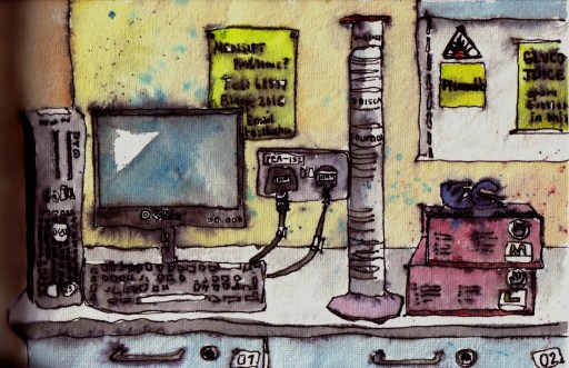 In the Eye Department 