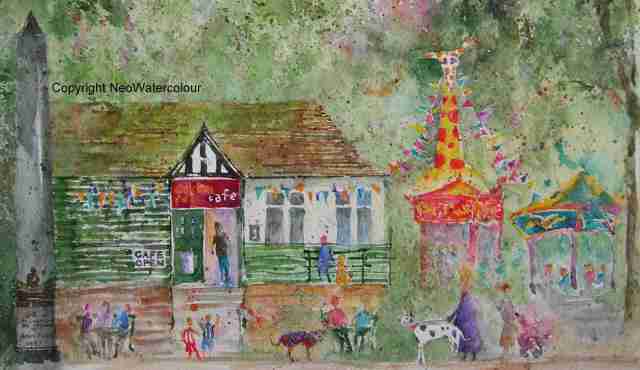 Endcliffe Park - Cafe