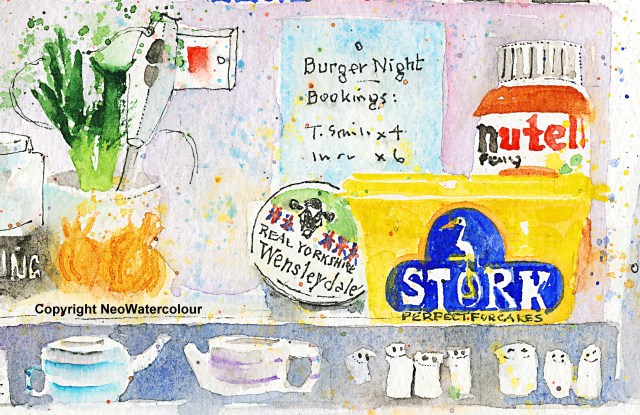 Stork - Perfect for Cakes !