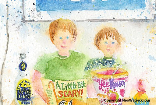 Ice Cream & Lemonade