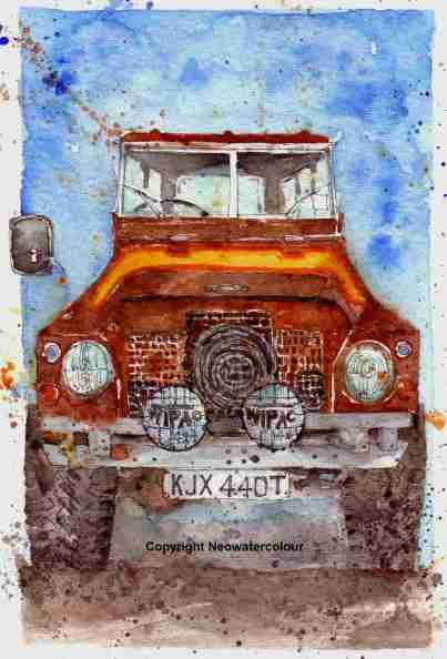 Vintage Land Rover