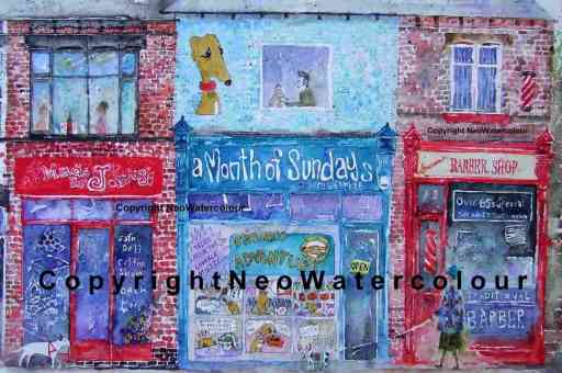 Puffins, Sharrow Vale Road