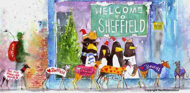 Sheffield Retired Greyhounds - Sharrow Vale Road