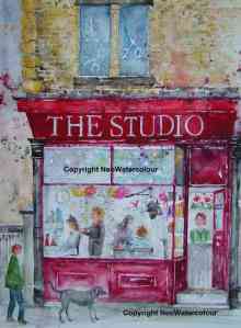 The Studio, Nether Edge