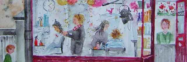 Sue, Lorna, Amanda, Cassie (and Dave)