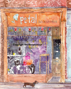 Petal, Sharrow Vale Road