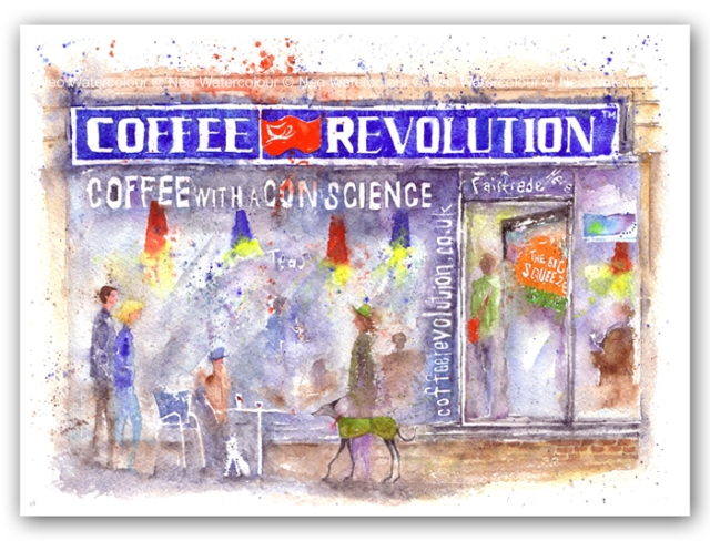 CoffeeRevolution E1 Small WM